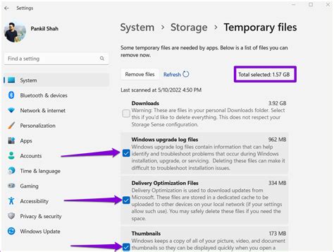 How to Clean Temporary Files in Windows 10 and 11: 5 Safe Built in ... - balustradellc