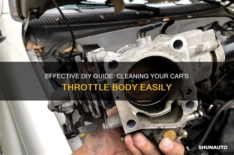 How to Clean the Throttle Body of your Car - balustradellc
