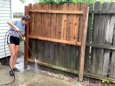 How To Clean Wood Fence Before Staining - Your Cool Home - balustradellc