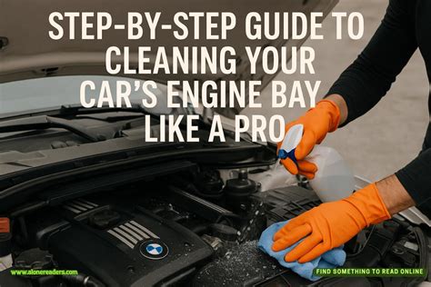 how to clean your car engine bay like a pro detailer - sgCarMart - balustradellc