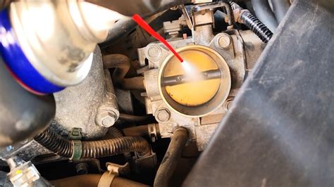 How To Clean Your Engine's Throttle Body (Without Removing It) - balustradellc