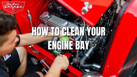 HOW TO CLEAN YOUR ENGINE - NO WATER NO SCRUBBING - balustradellc
