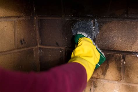 How to Clean Your Fireplace Surround - Houzz - muktibox.com