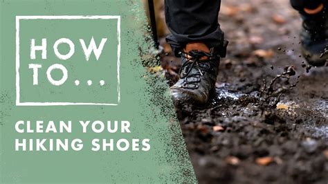 How to clean your hiking shoes | Mencuci sepatu hiking ... - balustradellc