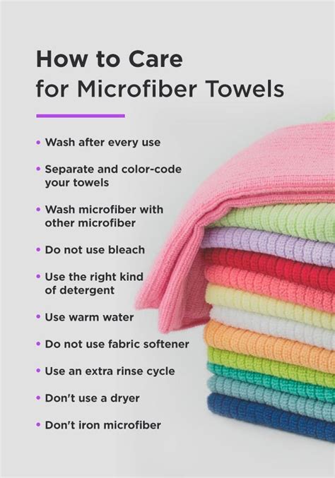 How to Clean your Microfiber Towels - Adam's Polishes - muktibox.com