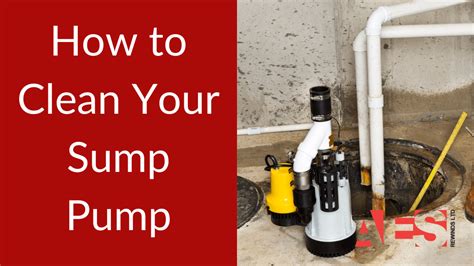 How to Clean Your Sump Pump - balustradellc