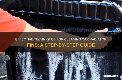 How to Clean Your Vehicle's Radiator Fins - balustradellc