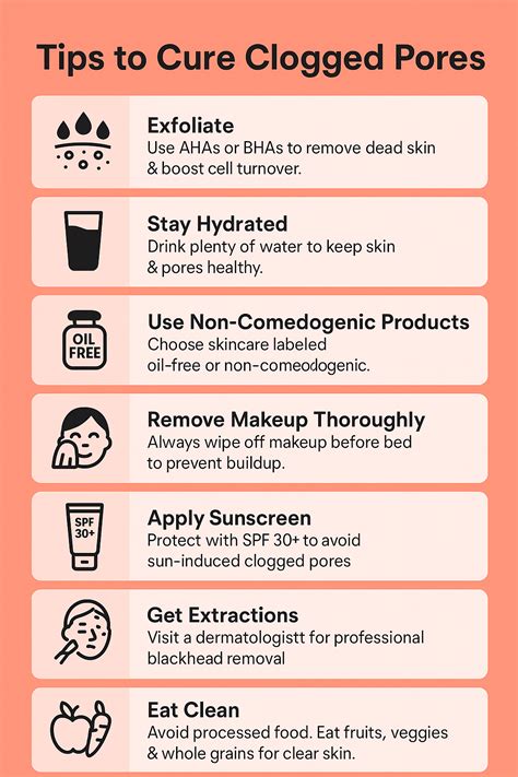 How to Clear Clogged Pores | Causes & Remedies - balustradellc