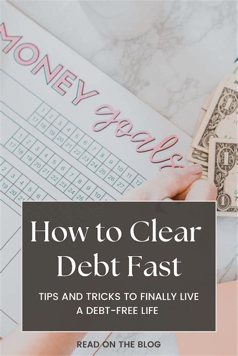 How to Clear Debt Fast | Can You Pay Off Debt Fast | Lowell - balustradellc
