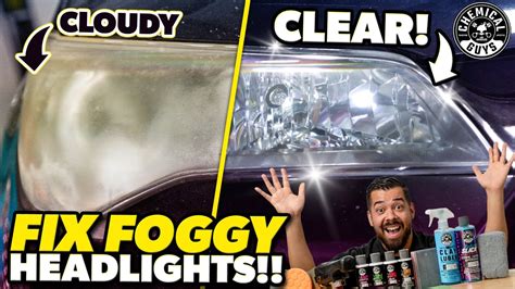 How To Clear Foggy Headlights - Edmunds - balustradellc