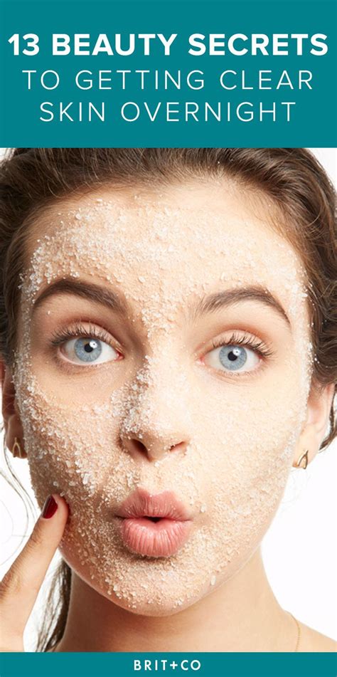 How To Clear Skin Overnight: 14 Tricks To Try - Glam - balustradellc