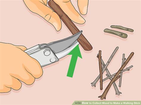 How to Collect Wood to Make a Walking Stick: 10 Steps - wikiHow - balustradellc