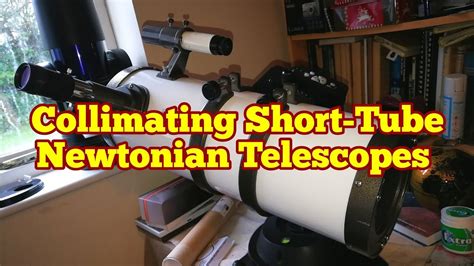 How to Collimate your Newtonian Reflector - wintechmobiles.com