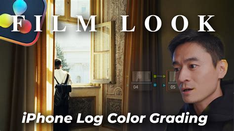 How to Color Grade iPhone 15 Pro Footage to Look Like Film - balustradellc