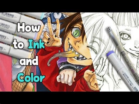 How to color your drawings - (Anime Cel-Shading method) - muktibox.com