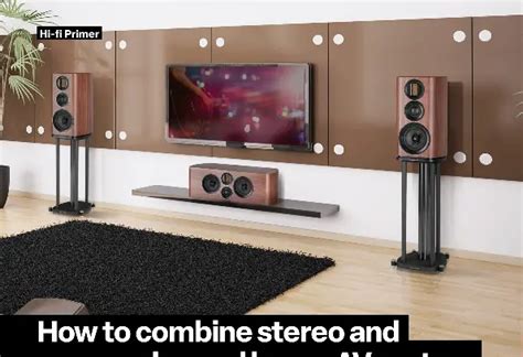 How to combine stereo and surround sound in one AV … - balustradellc