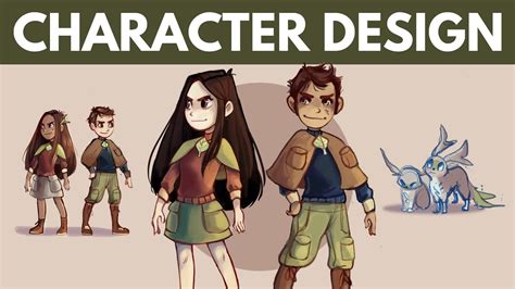 How To Come Up With A Character Design - muktibox.com