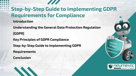 How to Comply with GDPR: A Step-by-Step Guide for … - balustradellc