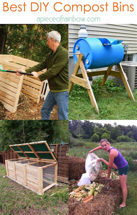 How to Compost at Home — Best Tips for DIY Compost Bin - raincitystudios.com