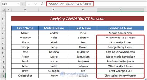 How to Concatenate with Space in Excel (3 Suitable … - balustradellc