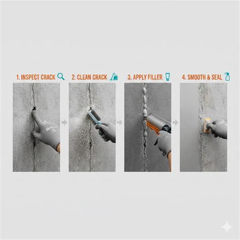How to Concrete Crack Repair: Step-by-Step Guide for a Durable and ... - balustradellc
