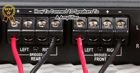 How To Connect 10 Speakers To A Amplifier - balustradellc