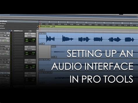 How to Connect an Audio Interface in Pro Tools - Avid - balustradellc