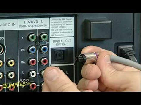 How to Connect an HDTV to Your Sound System or Home Theater ... - balustradellc