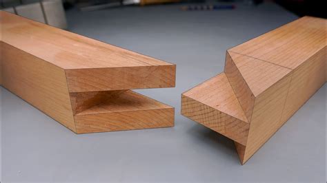 how to connect wood without NAILS and Clamps || woodworking joint - balustradellc