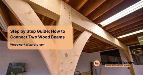 How to Connect Wooden Beams Fully Manually - balustradellc