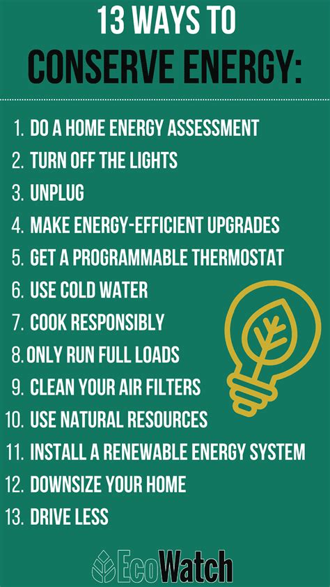 How to Conserve Energy: 13 Simple Tips to Reduce … - balustradellc