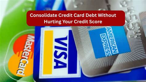 How to consolidate credit card debt without hurting your credit this ... - balustradellc