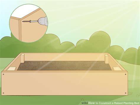 How to Construct a Raised Planting Bed - wikiHow - raincitystudios.com