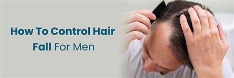 How To Control Hair Fall For Men - Medicover Hospitals - balustradellc