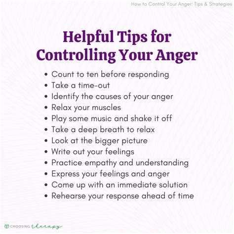 How to control your anger - NHS inform - balustradellc