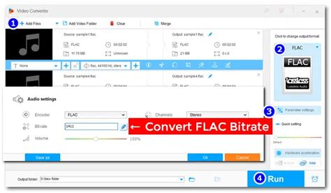 How to Convert Bit Rate of High-quality FLAC Files in … - balustradellc