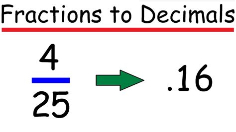 How to Convert Fractions to Decimals Mentally Without Using Long ... - wintechmobiles.com