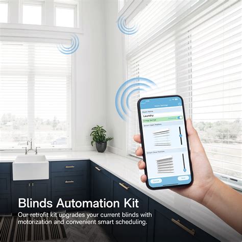 How to convert your window blinds into smart blinds - balustradellc
