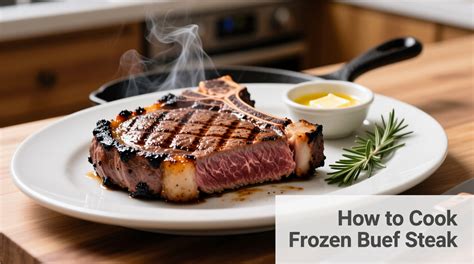 How to Cook a Frozen Steak (Without Thawing First) - balustradellc