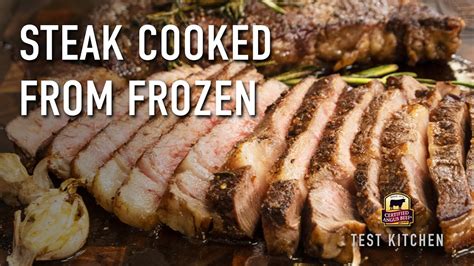 How to Cook a Frozen Steak in Oven: Perfect Every Time - balustradellc