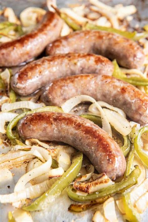 How to Cook Brats in the Oven - My Kitchen Serenity - balustradellc