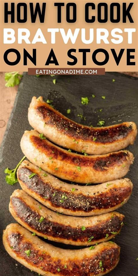 How to Cook Bratwurst (Juicy & Flavorful Every Time!) - balustradellc