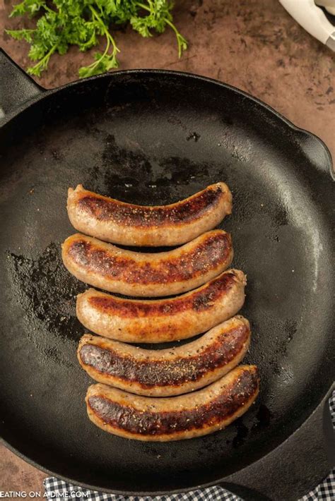 How to Cook Bratwurst on a Stove Easily - Eating on a Dime - balustradellc