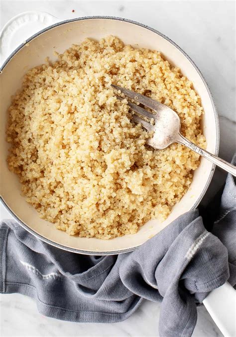 How to Cook Fluffy Quinoa Recipe - Love and Lemons - balustradellc