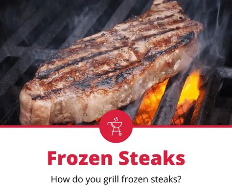 How to Cook Frozen Steak on the Grill - America's Test … - balustradellc