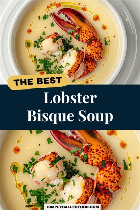 How to Cook Lobster Bisque Soup: The Easiest and Tastiest Recipe … - balustradellc