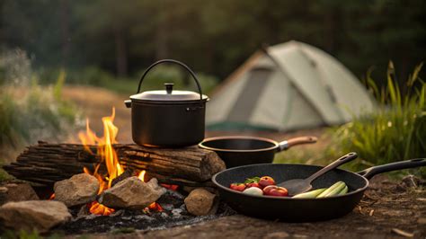 How to Cook on a Campfire Without a Grill - balustradellc