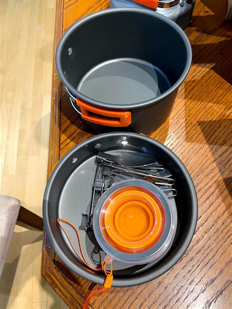 How To Cook Over A Campfire With Mess Kit - balustradellc