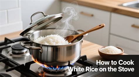 How to cook perfect stove top rice: a foolproof guide for beginners - balustradellc