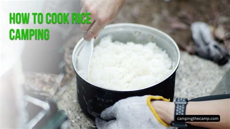 How to Cook Rice Camping: Quick and Easy Tips - balustradellc